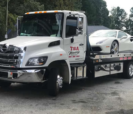 Towing Sandy Springs