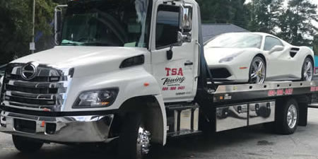 Sandy Springs towing services